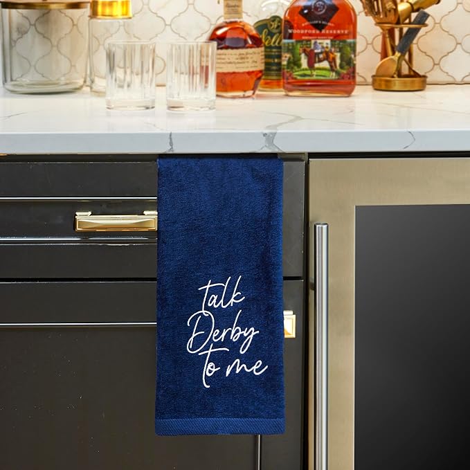 SKL Home Talk Derby Hand Towel (2-Pack)
