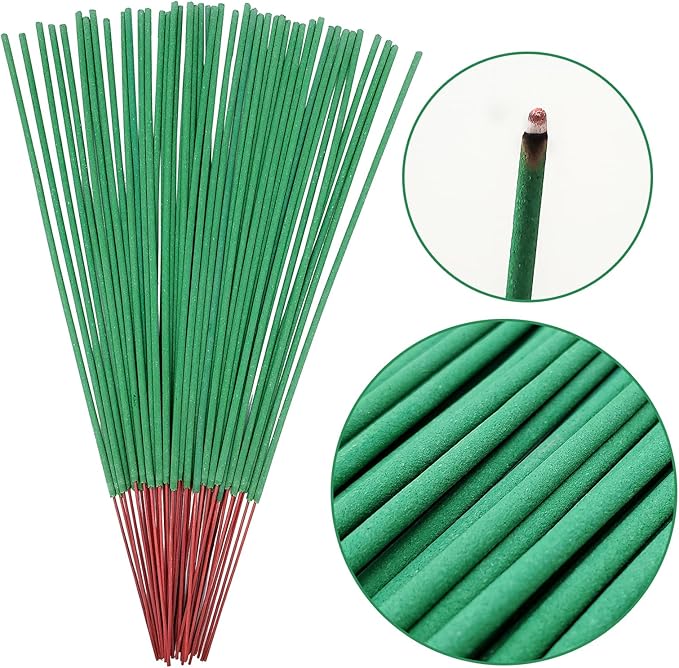 Citronella Incense Sticks 150 Sticks/Made with Natural Plant Based Ingredients/Citronella Oil/Lemongrass Oil/Rosemary Oil/150 Pcs