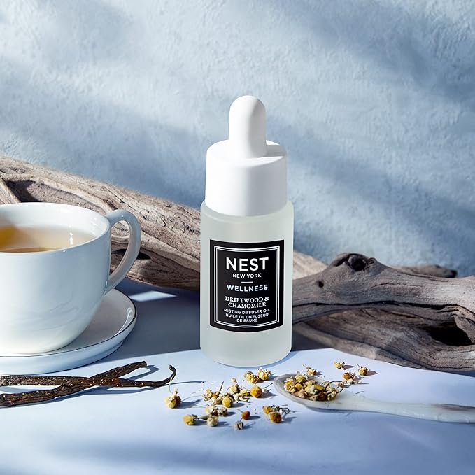 NEST New York Driftwood & Chamomile Diffuser Oil Drops, 0.5 Fl Oz