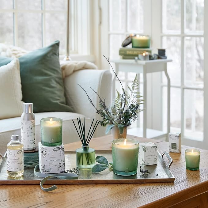 Thymes Highland Frost Pura Smart Home Plug-in Diffuser Refills - Pack of 2