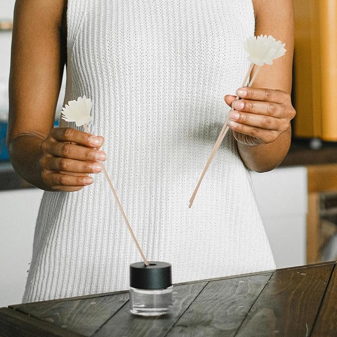 Air Diffuser Oil Diffuser Sticks 30pcs Rattan Diffuser Sticks Aroma Diffuser Sticks Refill Replacement Reed Fragrance Diffuser Vase Fillers Diffusers