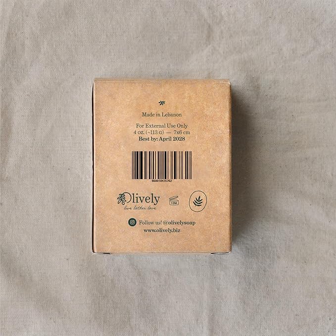 Enchanted Woods - All Natural Soap Bar - Soap Bar handmade with Laurel and Olive Oil - Bar Soaps made with 100% natural ingredients - Body and Bath Soap - Vegan