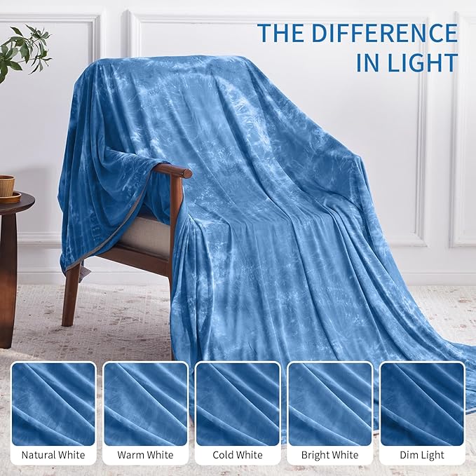Guohaoi Cooling Throw Blanket for Hot Sleepers,Decortive Tie Dye,Arc-Chill Q-Max >0.5Cool Fiber,100% Oeko-Tex Certified,Lightweight Summer Cool Blanket for Ultra Cold Breathable,Keep Cool,60''x90''