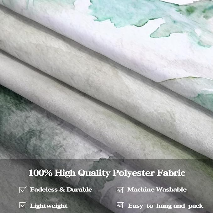 Kanuyee Mountain Tapestry Nature Landscape Wall Tapestry for Bedroom Mountain Watercolor tapestries Aesthetic Living Room Decor Nature2 60×80 Inches