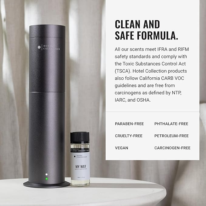 Hotel Collection Diffuser Oil-Escape-Aromatherapy Essential Fragrance Oil-Luxury Hotel Inspired-Citron, Bergamot & Orange-500ML 16.9 Fl oz