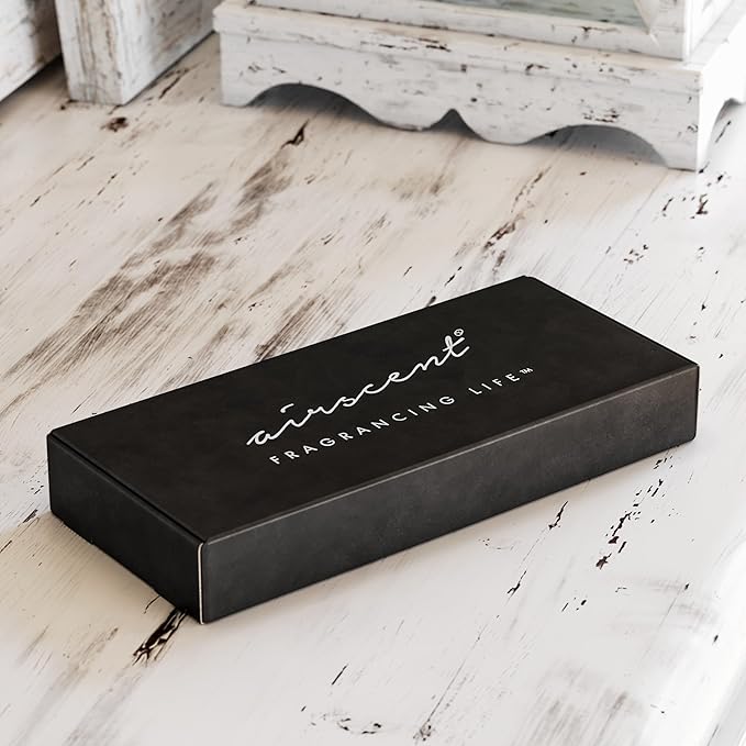 AirScent Hotel Diffuser Oil Gift Set - International Traveler Hotel Scents - 10 mL, 0.34 fl oz Fragrance Oil Set - Inspired by The London St. James, Shangri-La, Costes Paris, Ritz Carlton and Melia