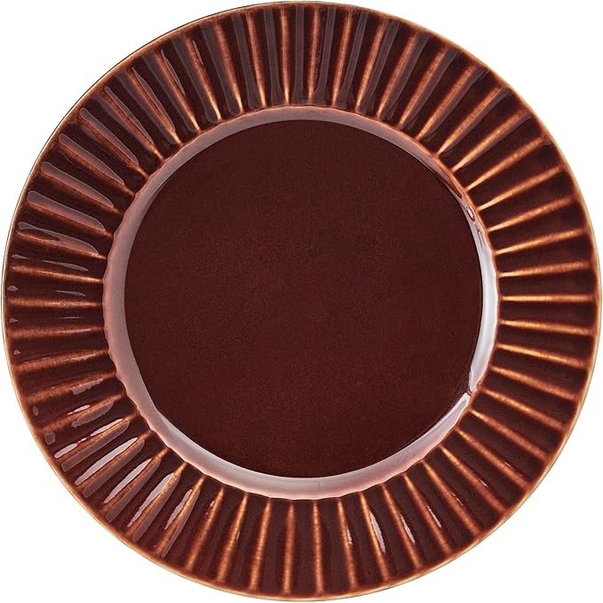 Pfaltzgraff Dannie Red 12 Piece Dinnerware Set, Service for 4, Red