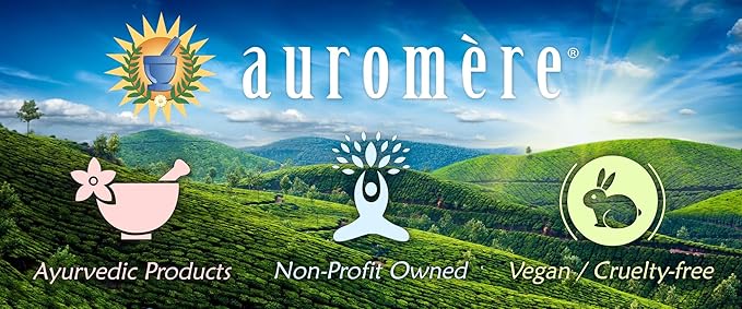 Auromere Ayurvedic Bar Soap, Himalayan Rose - Eco Friendly, Handmade, Vegan, Cruelty Free, Natural, Non GMO (2.75 oz), 2 pack