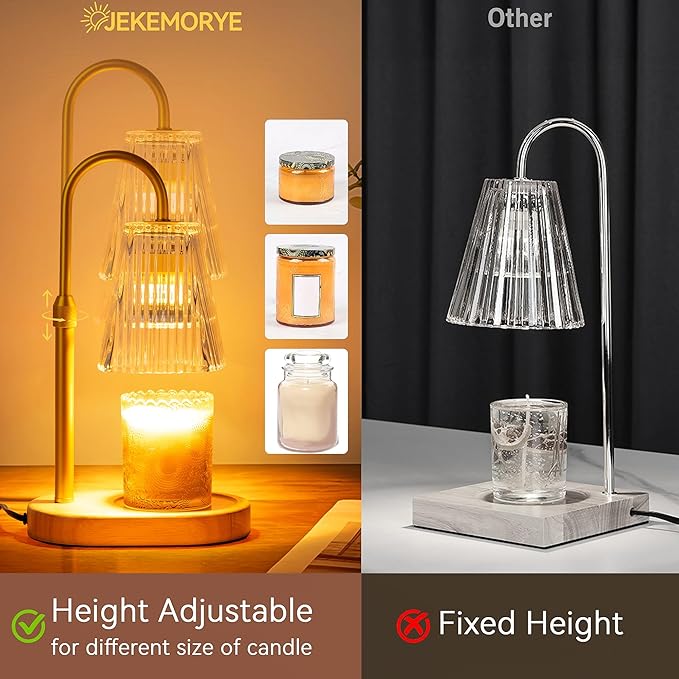 Candle Warmer Lamp Clear