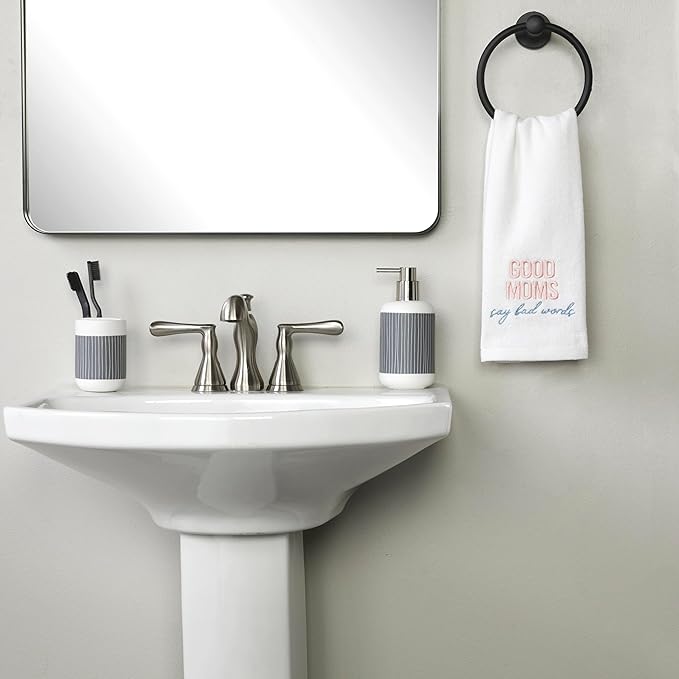 SKL Home Good Moms Hand Towel (2-Pack)