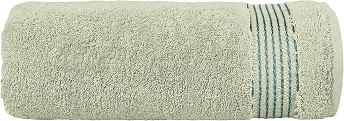 Elegant Comfort Premium Turkish Cotton 1 Piece Jumbo Bath Towel - 35 x 70 inch, Luxurious Hotel Spa Quality 100% Turkish Cotton Large Bath Towel - Highly Absorbent - Soft Bathroom Towel, Mint Green