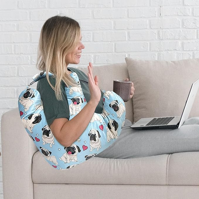 Rotator Cuff Pillow Post Shoulder Surgery Recovery Supplies Pillow,Providing Support for Post-Surgery Shoulder Comfortable Cotton Bag Pillow With an Detachable Design Post Surgery Shoulder Pillow