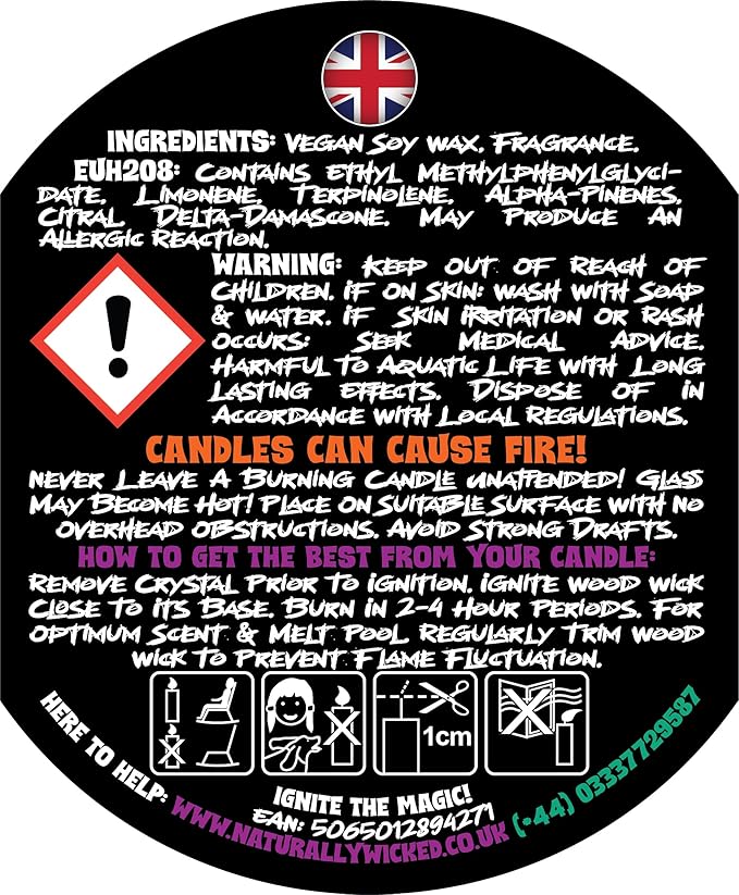 Naturally Wicked Voodoo Wealth Candle Set - Inc. Voodoo Doll, Crystal, Wood Wick, Cashflow Cocktail Scent & Gift Box