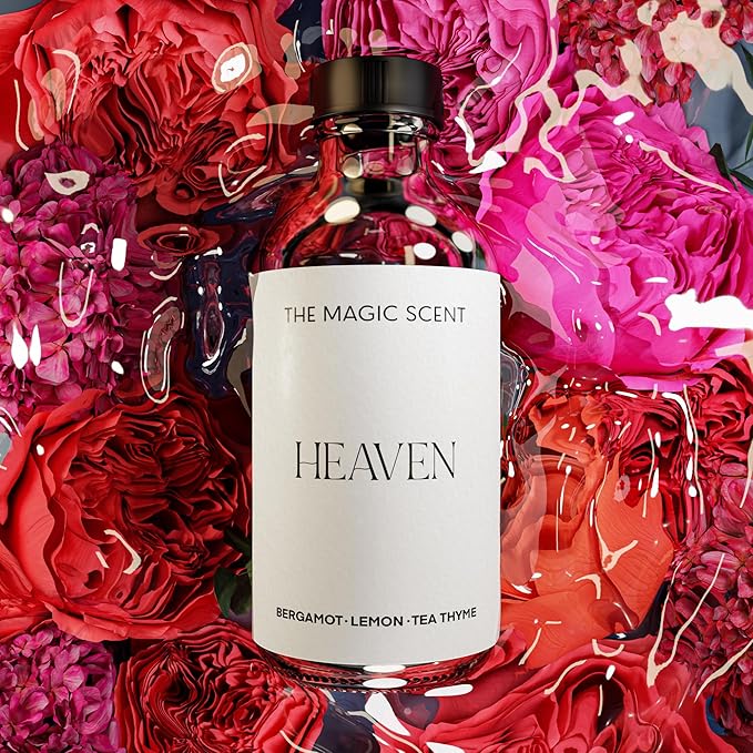 Heaven Hotel Scent Diffuser Oil - Cold-Air & Ultrasonic Fragrance Oil for Diffuser Inspired by The Aria Hotel, Las Vegas - Essential Oils for Diffusers Aromatherapy - 4 fl oz, 120 mL