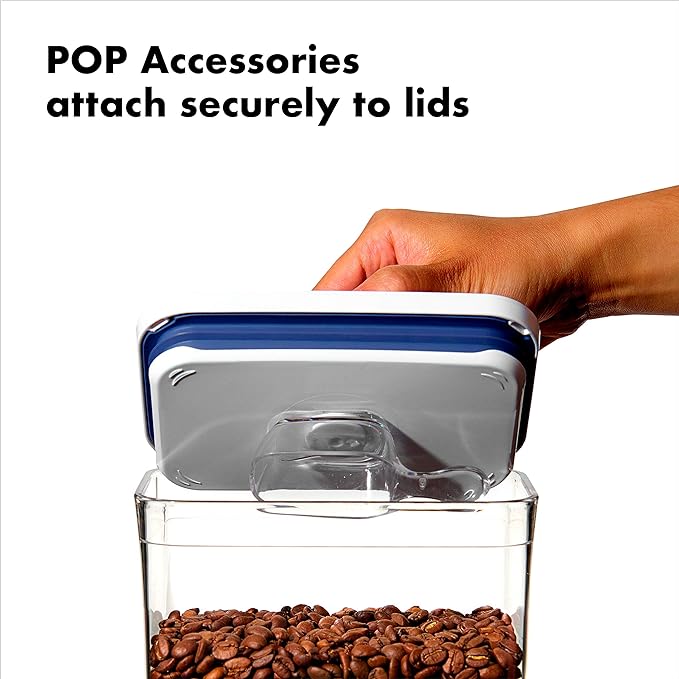 OXO Good Grips 10-Piece POP Container Set for Kitchen Storage, Pantry Organization