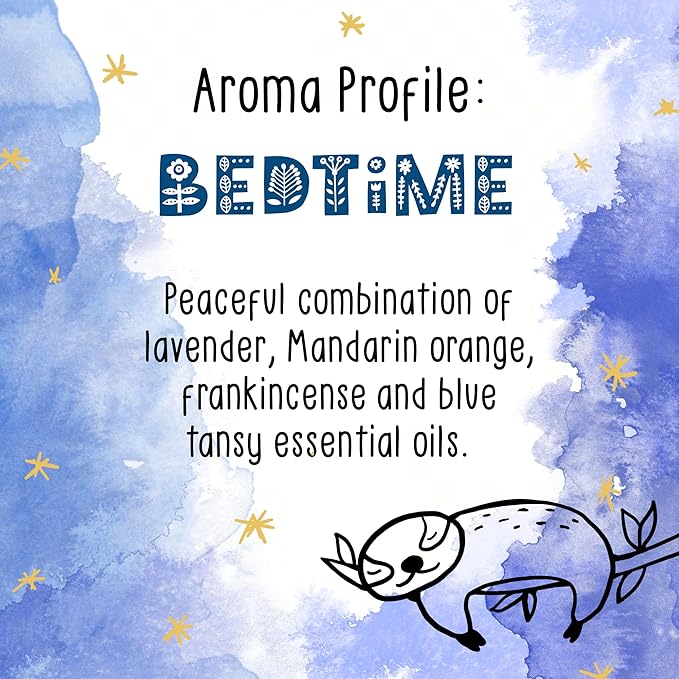 Aura Cacia Kids Bedtime Fizzy Bath Kit