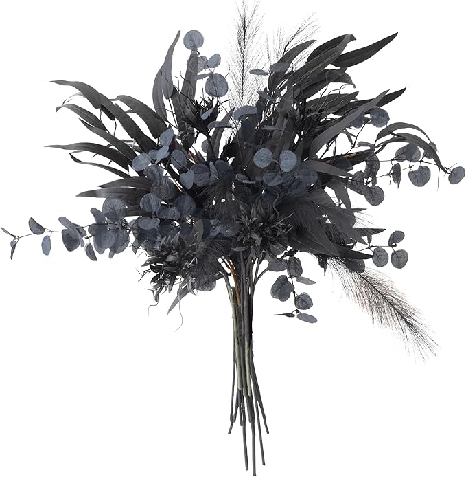 MISSPIN Artificial Flowers with Greenery Stems Faux Plants Indoor Branches for Tall Vase Ultra-Realistic, 15 Pcs Wedding Centerpieces, Home Decor & DIY Bouquets