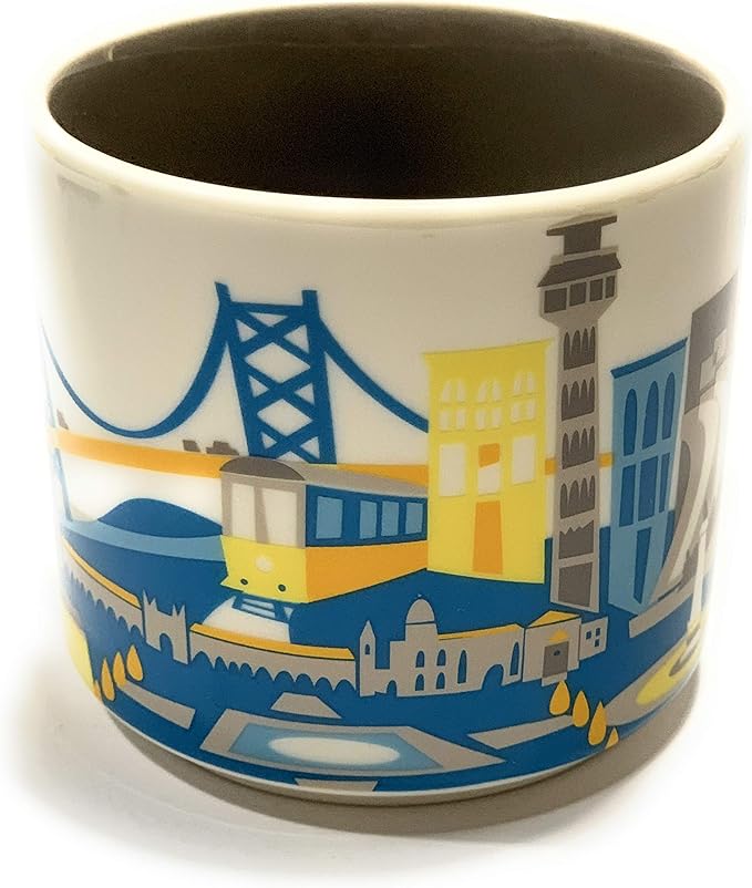 Starbucks City Mug You Are Here Collection Lisboa - Lisbon (Portugal) Coffee Cup