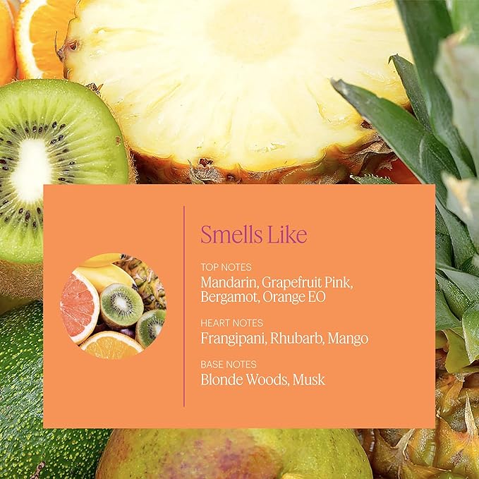 Aera Tropical Sunrise - Essential Oil for Home - Peaceful Fragrance - Notes of Mango and Pineapple - Scent Refill - Works with The Aera Diffuser
