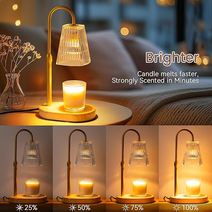 Candle Warmer Lamp Clear