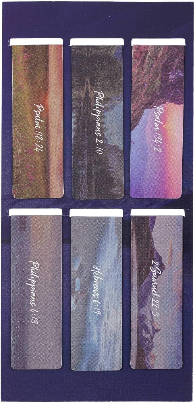 Bookmark-Pagemarker-Magnetic-Lift Up Your Hands (Set of 6)