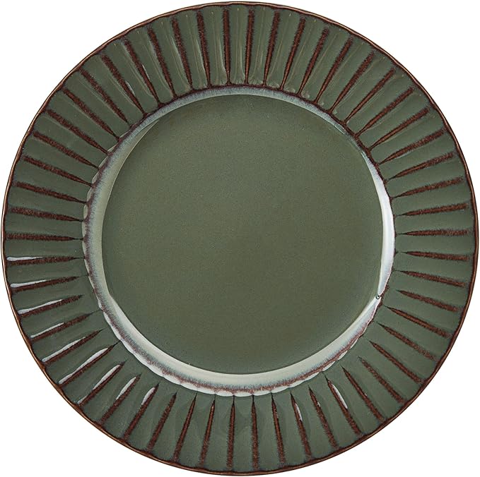 Pfaltzgraff Dannie 12 Piece Dinnerware Set, Service for 4, Gray