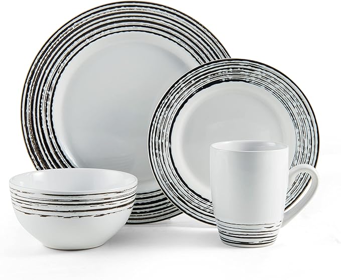 Pfaltzgraff Bryson 16-Piece Dinnerware Set, Service For 4, Multicolor