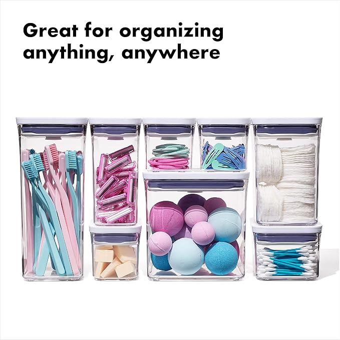 OXO Good Grips 10-Piece POP Container Set for Kitchen Storage, Pantry Organization