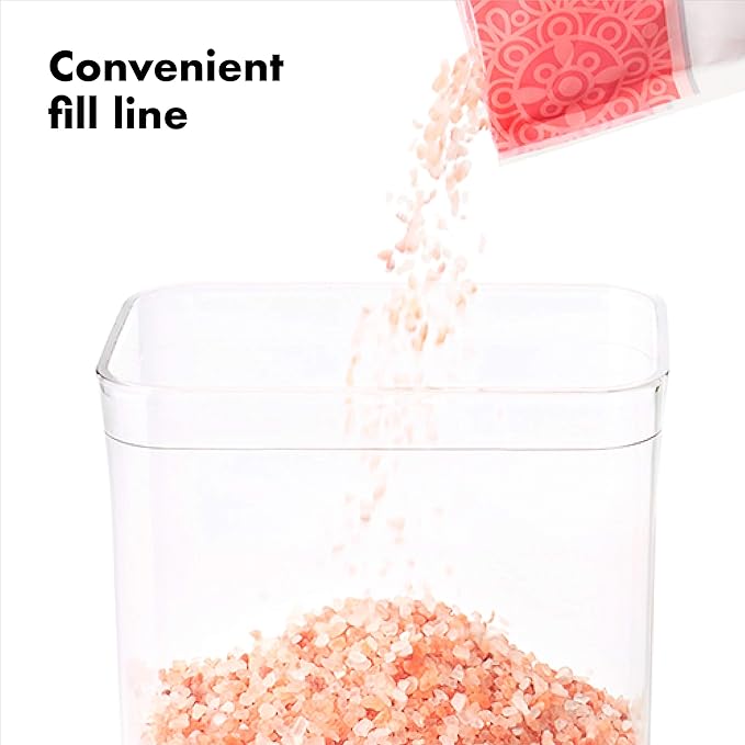 OXO Good Grips 10-Piece POP Container Set for Kitchen Storage, Pantry Organization