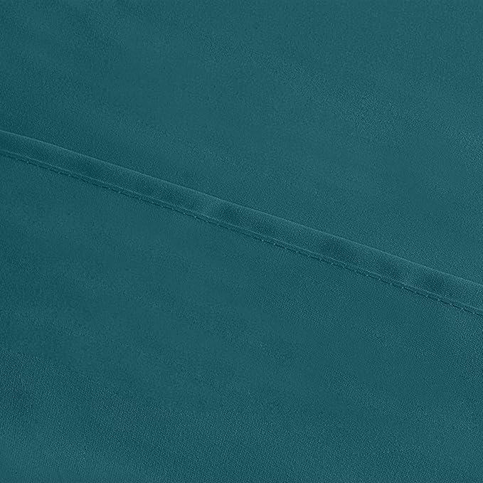 Utopia Bedding Queen Pillow Cases - 2 Pack - Envelope Closure - Soft Brushed Microfiber Fabric - Shrinkage and Fade Resistant Pillow Covers 20 X 30 Inches (Queen, Teal)