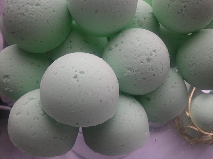 Spa Pure Butterfly Bath Bombs: 14 Butterfly Garden Bath Bomb Fizzies with Shea Butter, Ultra Moisturizing ...Great for Dry Skin (Butterfly Garden)