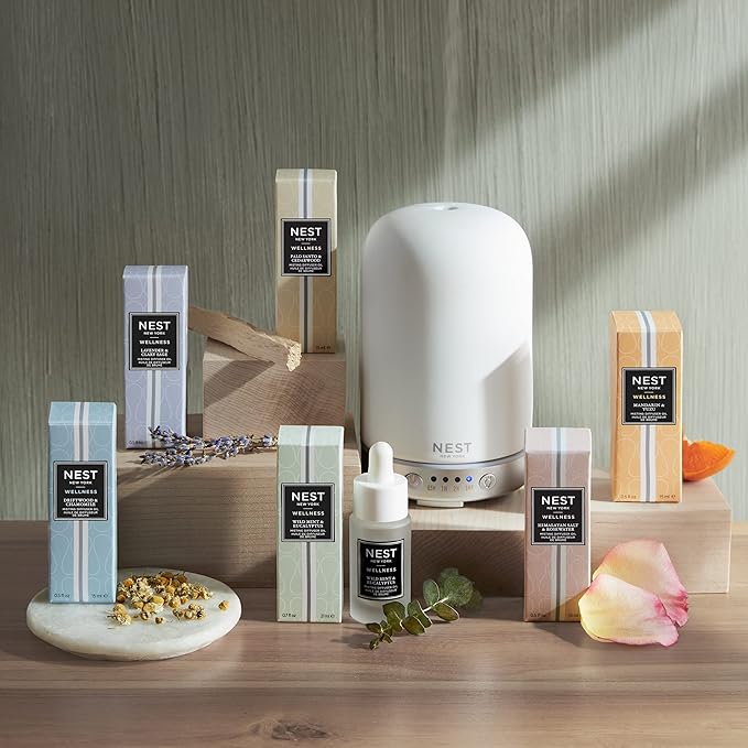 NEST New York Driftwood & Chamomile Diffuser Oil Drops, 0.5 Fl Oz