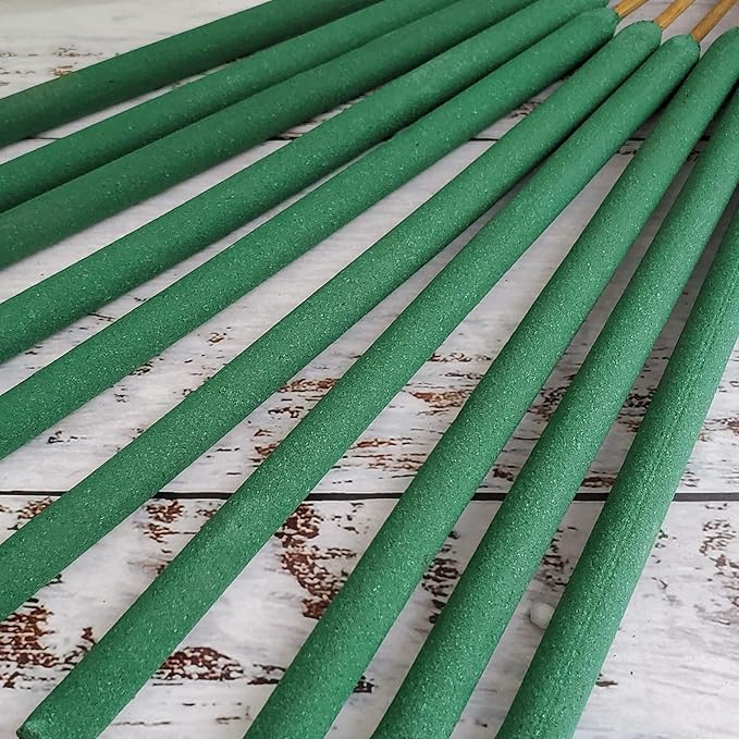 Large Citronella Incense Sticks 12 Pieces per Box, Made from Natural Plants, Suitable for Outdoors, by The Pool, in The Yard