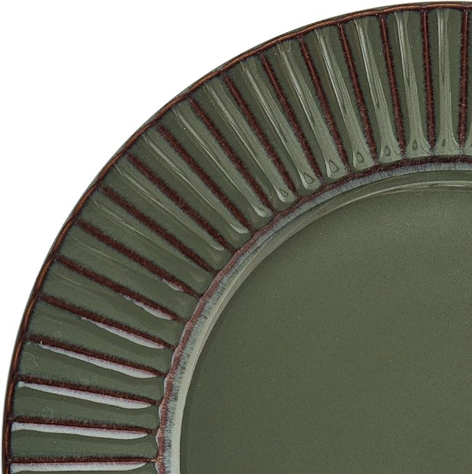 Pfaltzgraff Dannie 12 Piece Dinnerware Set, Service for 4, Gray
