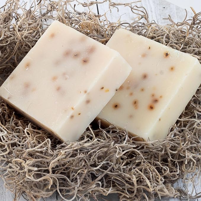 360Feel Patchouli Soap - Handcrafted Castile Patchouli Soap Bar with Soothing Scent - Handmade with Essential Oils - A Gift for Anniversaries, Weddings, and Holiday Stockings - Rich Lather - 4 pack