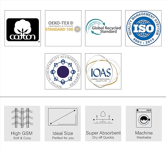 Hooded Bath Towel Wrap - 100% Cotton Terry Large Oversized Hooded Kids Towel - Toddler Shower Pool Beach Towel - Soft Plush Absorbent Quick Dry Easy Care Gift -30x60- Cabana Stripe Pink