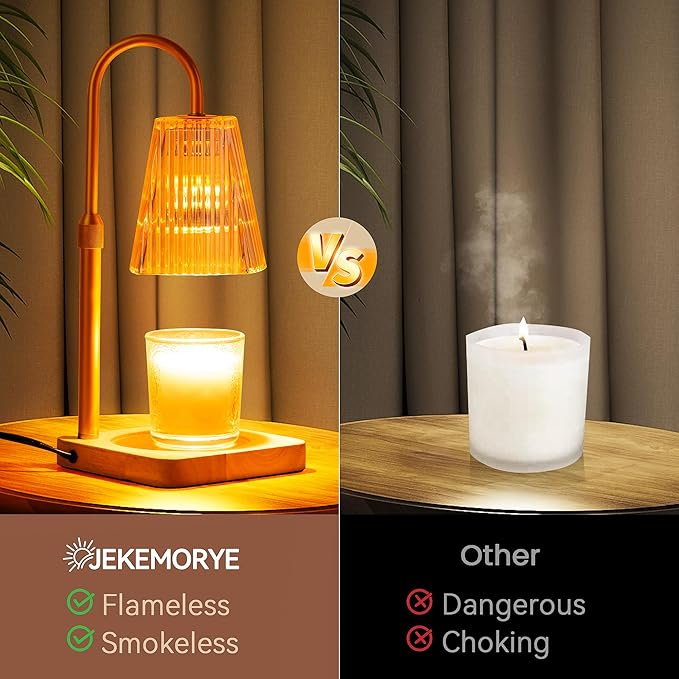Candle Warmer Lamp with Timer