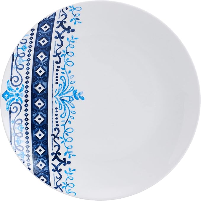 Studio Nova Michele 12 Piece Dinnerware Set, Service for 4, White