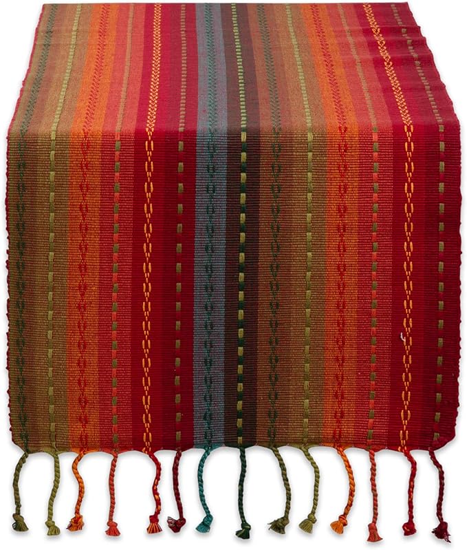 DII Southwest Collection Tabletop, Table Runner, Spice, "table runner, 14x72"""