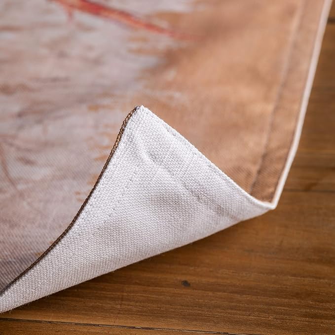 Maison d' Hermine Placemats Set of 4 100% Cotton Washable Cloth Place Mats, Reusable Table Mats for Kitchen Dining Decoration, Party, Wedding, Restaurant (Faisan D'Automne, 13" x 19")