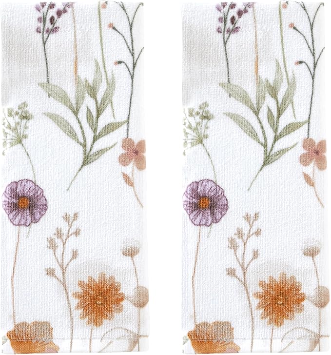 SKL Home Somerset Hand Towel Set, 2 Count