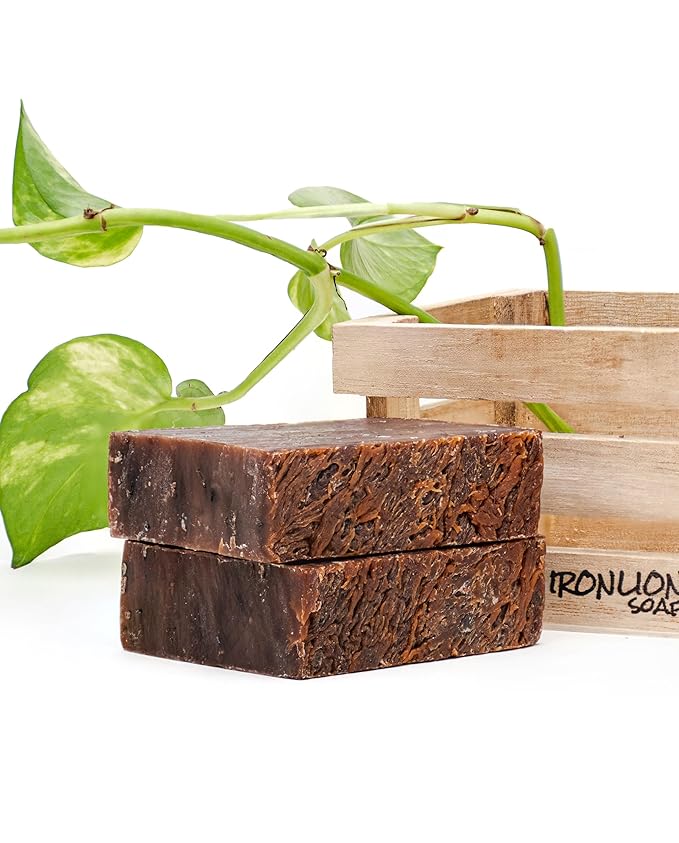 MOJO Soap Bar (Oatmeal Vanilla) - Made in USA - All Natural Bath Soaps for All Skin Types - Plant Based, Cold Process and Handmade