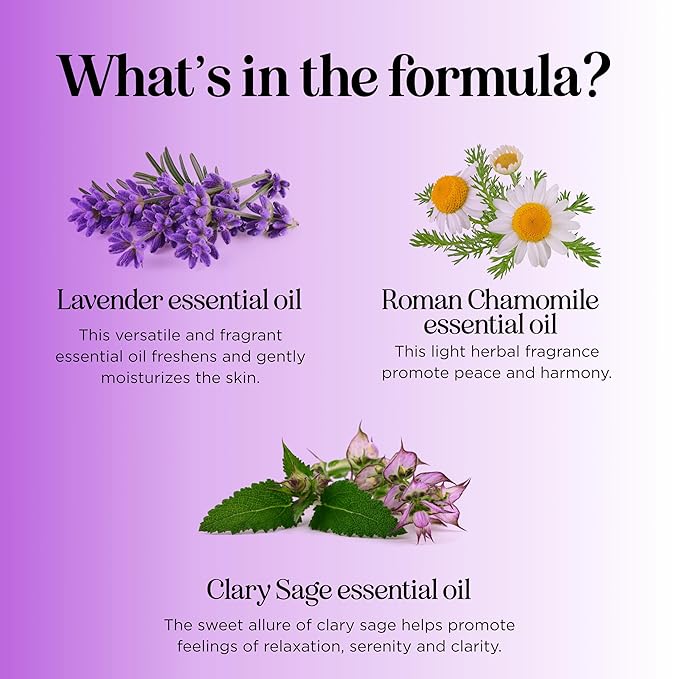Bubble Bath for Women, Men and Teens - Lavender Hybrid, Gentle, and Safe for Sensitive Skin - With Vitamin E and Aloe Vera, 16 oz.