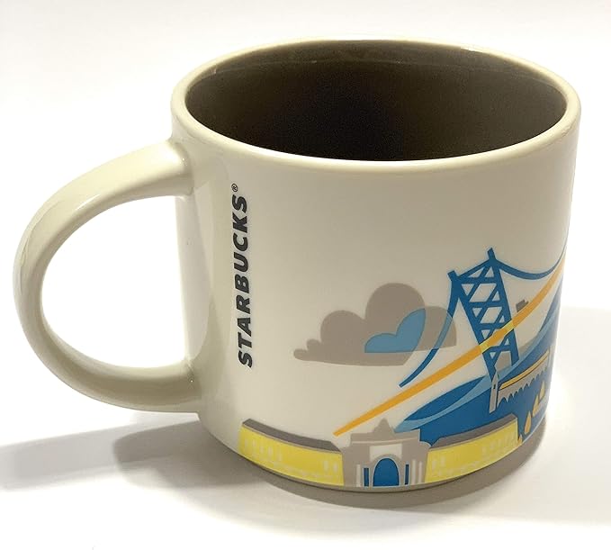 Starbucks City Mug You Are Here Collection Lisboa - Lisbon (Portugal) Coffee Cup