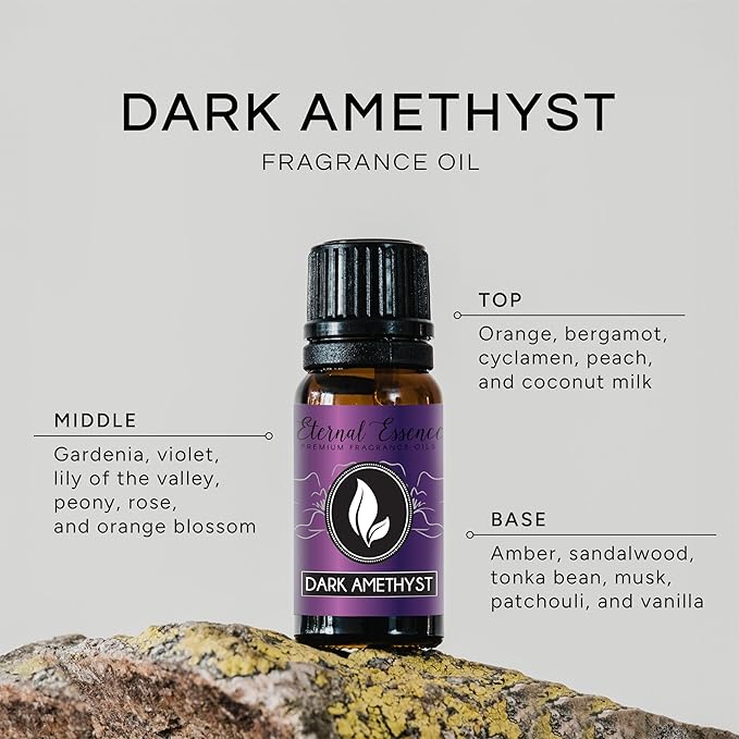 Dark Amethyst - Premium Grade Fragrance Oils - 10ml - Scented Oil
