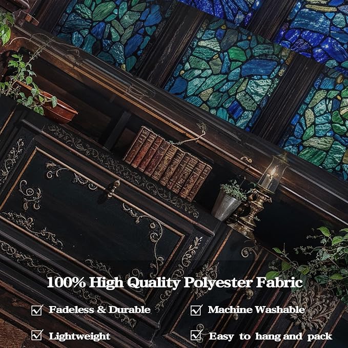 Lunerfex Vintage Bookshelf Library Tapestry Wall Decor Tapestry for Bedroom Art Tapestries Wall Hanging for Bedroom Living Room Bookshelf01 60"x80"