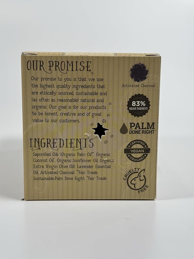 Varina Organic Lavender Variety Bar Soap - Gentle Cleansing for Sensitive Skin, Herbal and Mint - 5 Pack