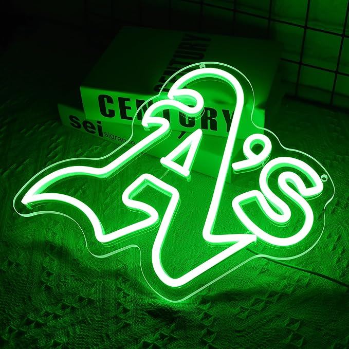Baseball Neon Sign for Wall Decor Baseball Sport Team LED Neon Light for Man Cave Dormitory Bar Club Birthday Gifts for Sport Fans USB Powered(ZKXD316)