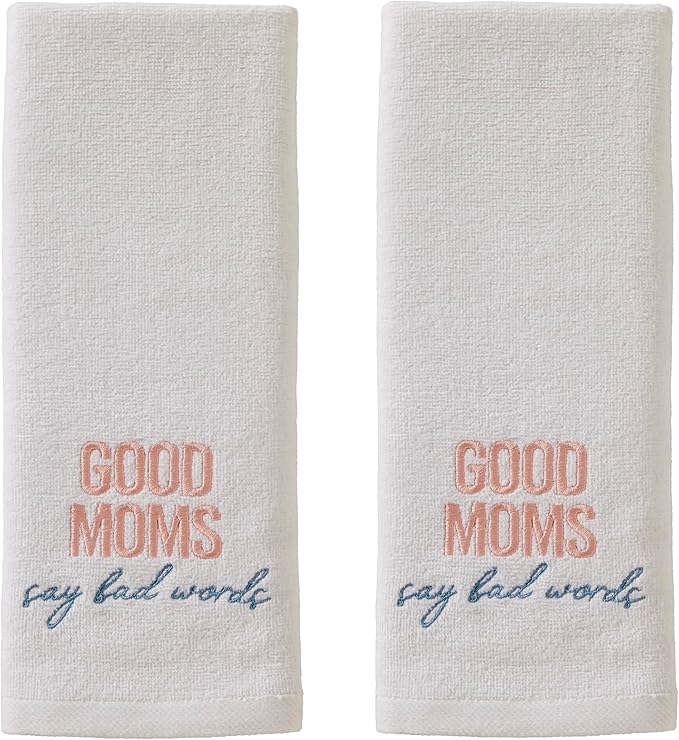 SKL Home Good Moms Hand Towel (2-Pack)