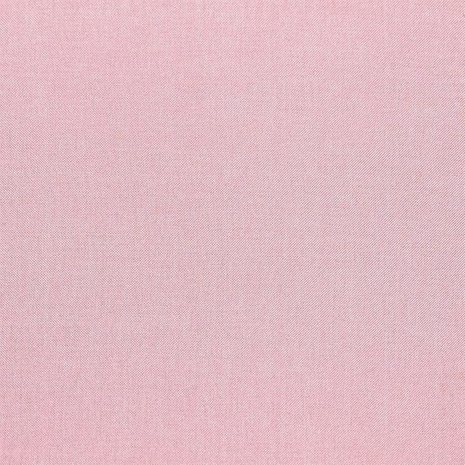 Grelucgo Handcrafted Solid Color Dining Table Placemats, Double-Hemstitched (Pink, 12 x 18 Placemats (Set of 4))